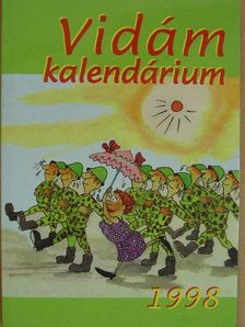 Vidám kalendárium 1998 [antikvár]