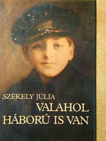 Székely Júlia - Valahol háború is van [antikvár]