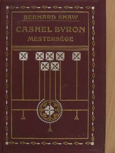 Bernard Shaw - Cashel Byron mestersége [antikvár]