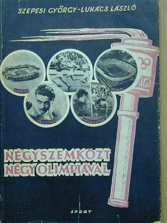 Lukács László - Négyszemközt négy olimpiával [antikvár]