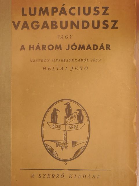 Johann Nestroy - Lumpáciusz Vagabundusz [antikvár]