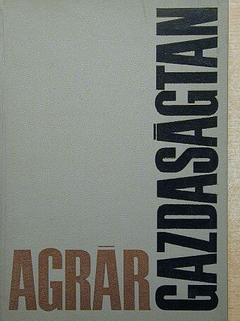 Dr. Csáki Csaba - Agrárgazdaságtan [antikvár]