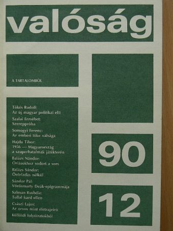 Alekszandr Minkin - Valóság 1990. december [antikvár]