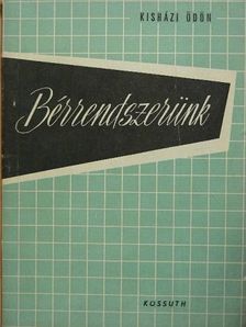 Bánki Pál - Bérrendszerünk [antikvár]