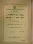 Dr. Jekelius Erich - A brassói hegyek mezozoós faunája III-VII. [antikvár]