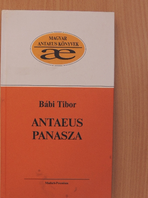 Bábi Tibor - Antaeus panasza [antikvár]