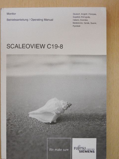 Fujitsu Siemens Monitor Scaleoview C19-8 [antikvár]