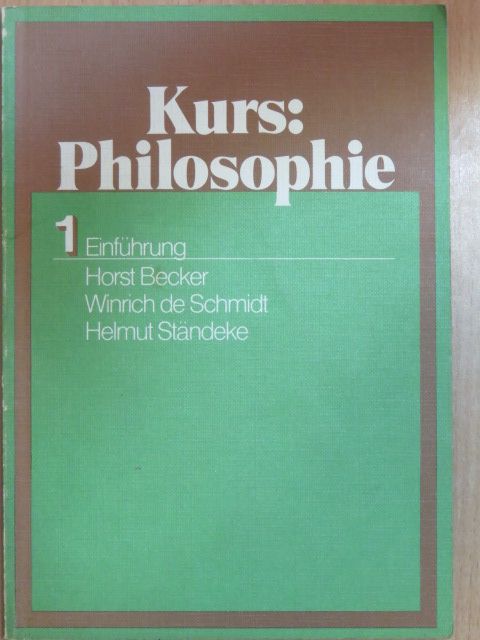 Einführung 1. [antikvár]