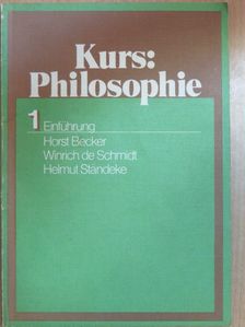 Einführung 1. [antikvár]