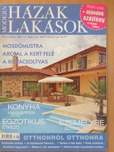 Modern Házak, Lakások 2007/7-8. [antikvár]