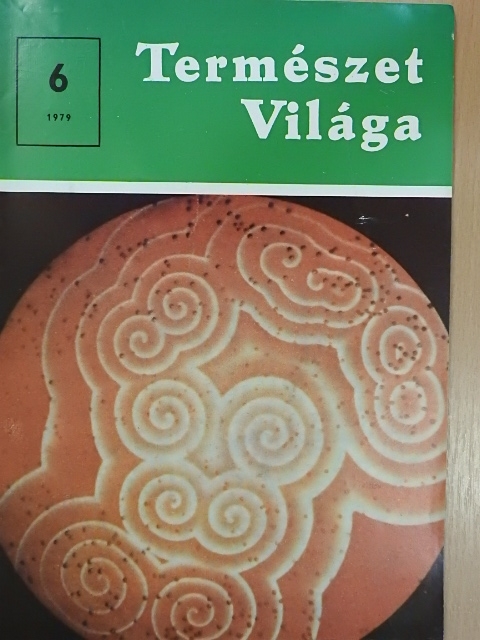 Dobó Andor - Természet Világa 1979. június [antikvár]