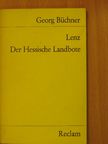 Georg Büchner - Lenz/Der Hessische Landbote [antikvár]