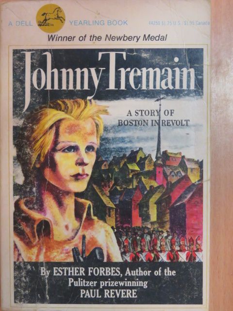 Esther Forbes - Johnny Tremain  [antikvár]