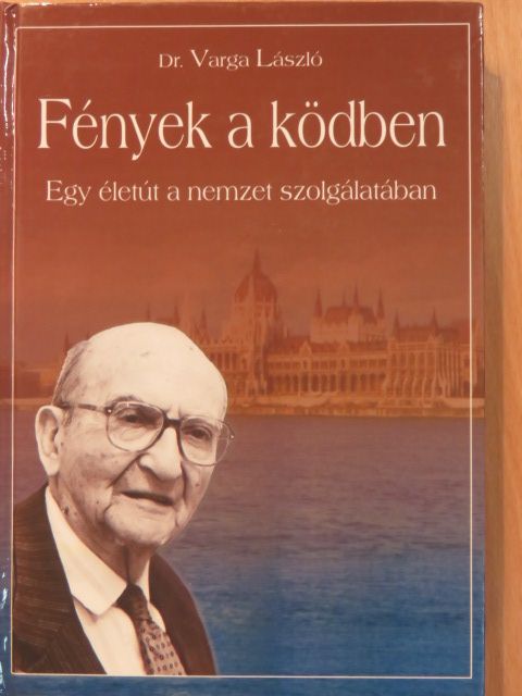 Dr. Varga László - Fények a ködben (dedikált példány) [antikvár]