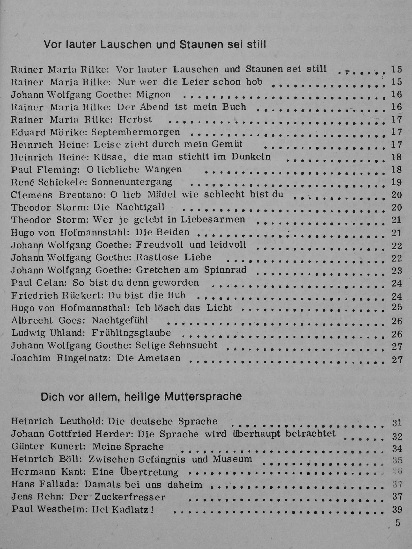 Albrecht Goes - Literarisches Lesebuch für Deutsch Lernende [antikvár]