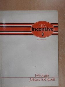 J. Pidcock - New Incentive 3. - Teacher's book [antikvár]