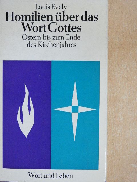 Louis Evely - Homilien über das Wort Gottes II. [antikvár]