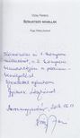 Vizsy Ferenc - Színjátszó novellák (dedikált) [antikvár]