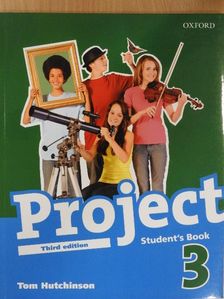 Tom Hutchinson - Project 3. - Student's Book [antikvár]