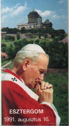 Szentmise a Szentatyával Esztergomban [antikvár]