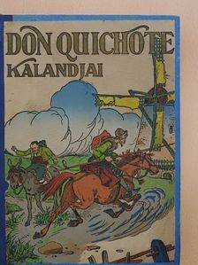Don Quichote kalandjai [antikvár]