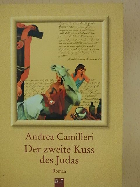 Andrea Camilleri - Der zweite Kuss des Judas [antikvár]