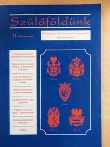 Balassa Zoltán - Szülőföldünk 2003. december [antikvár]