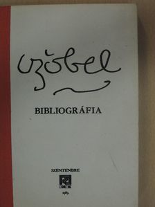 Dr. Sin Edit - Czóbel bibliográfia [antikvár]