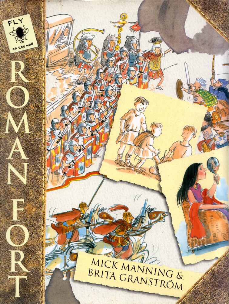 Mick Manning, Brita Granström - Roman Fort [antikvár]