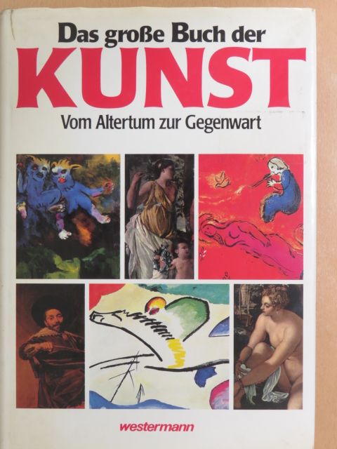 Das große Buch der Kunst [antikvár]