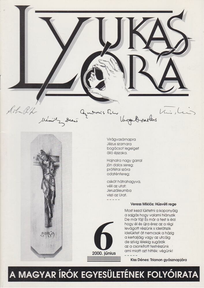 Lyukasóra 2000. IX. évfolyam 6. szám [antikvár]