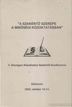 Molnár Csaba, Kónyáné Tóth Mária (szerk.) - ''A szakértő szerepe a minőségi közoktatásban'' [antikvár]