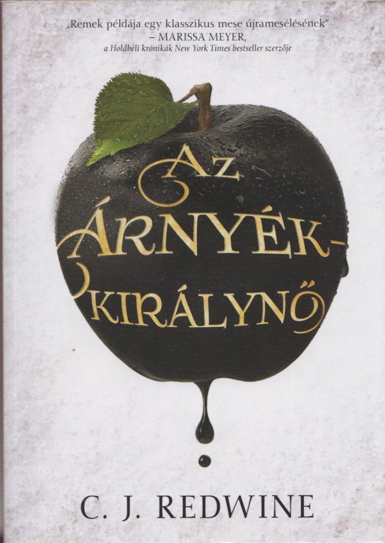 C. J. Redwine - Az Árnyékkirálynő [antikvár]