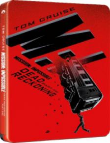 Mission: Impossible - Leszámolás - Első Rész (UHD + BD + bonus BD) - limitált, fémdobozos változat