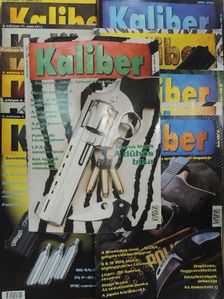 Kaliber 2000. január-december [antikvár]