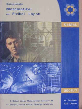 Rábai Imre - Középiskolai matematikai és fizikai lapok 2002. október [antikvár]