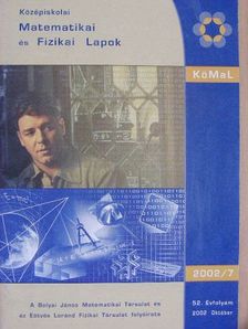 Rábai Imre - Középiskolai matematikai és fizikai lapok 2002. október [antikvár]