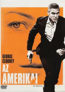 GEORGE CLOONEY - Az amerikai - DVD