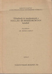 Dr. Rendi László - Előadások és tanulmányok a HALLÁS- ÉS BESZÉDKÓRTAN köréből [antikvár]