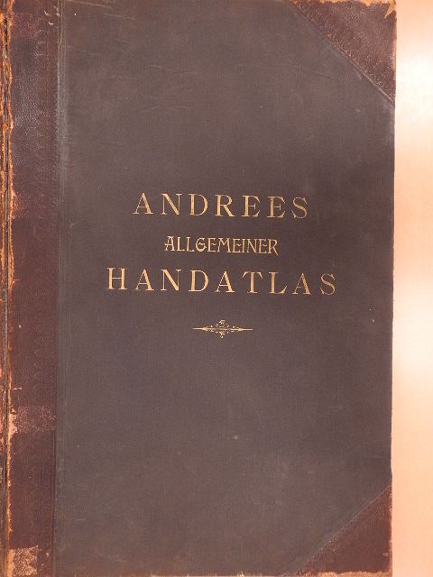 Andrees allgemeiner Handatlas [antikvár]
