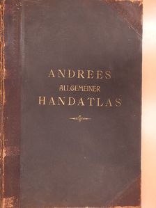 Andrees allgemeiner Handatlas [antikvár]