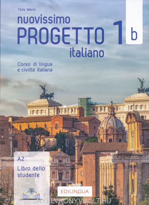 NUOVISSIMO PROGETTO ITALIANO 1B LIBRO DELLO STUDENTE