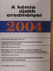 Csákvári Béla - A kémia újabb eredményei 94. [antikvár]