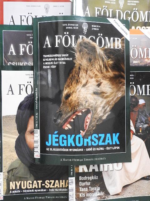 Besenyő János - A Földgömb 2008. (nem teljes évfolyam) [antikvár]
