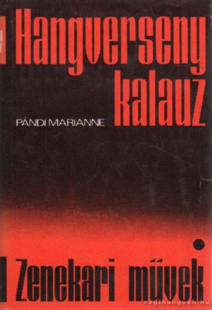 Pándi Marianne - Zenekari művek [antikvár]