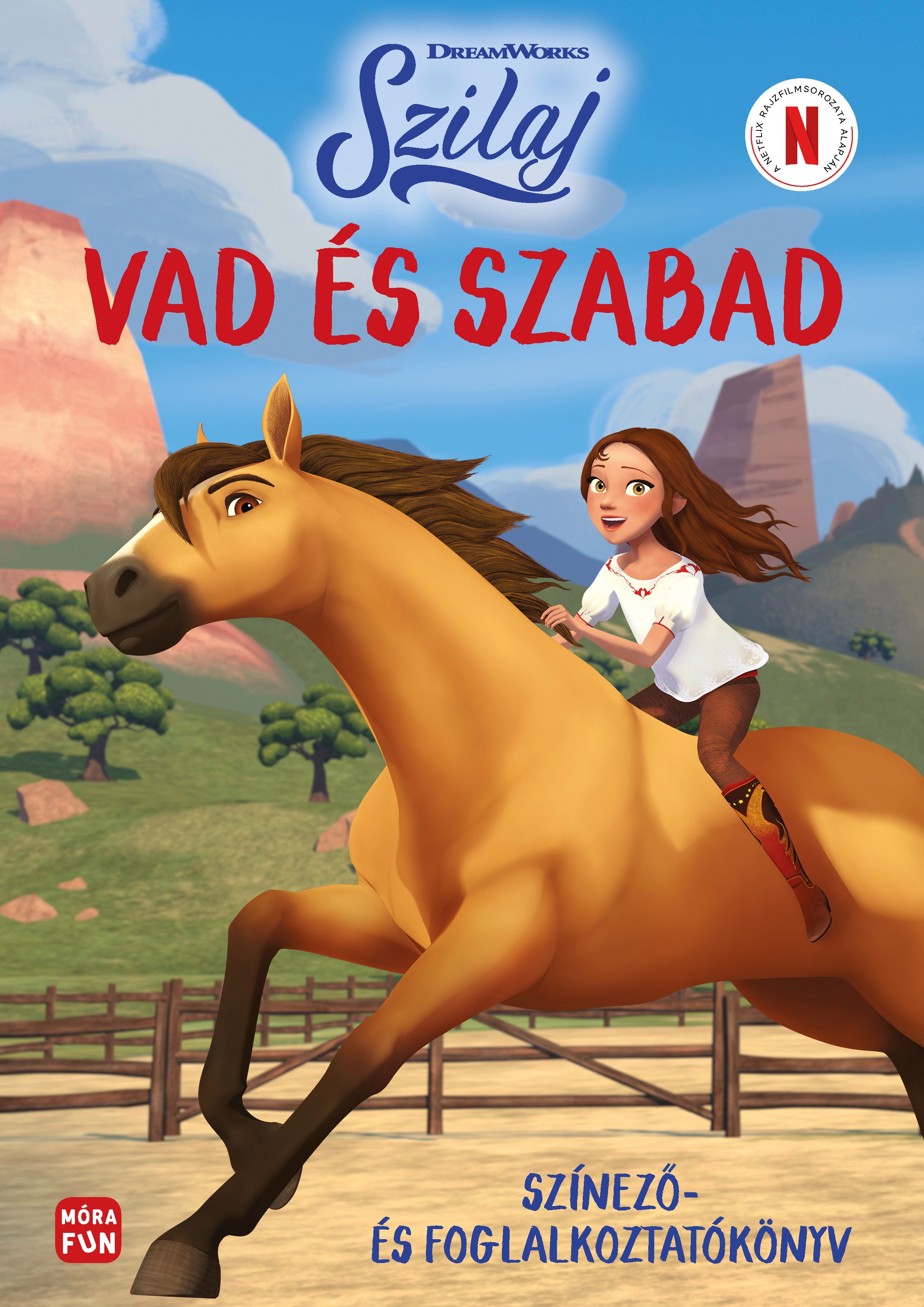 Szilaj. Vad és szabad - Színező-és foglalkoztatókönyv