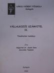 Helgertné Dr. Szabó Ilona - Vállalkozói számvitel II. [antikvár]