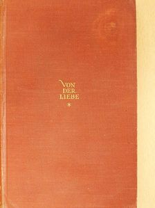 Friedrich v. Stendhal - Von der Liebe [antikvár]