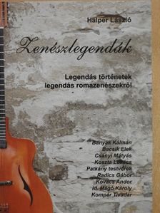 Halper László - Zenészlegendák (dedikált példány) [antikvár]