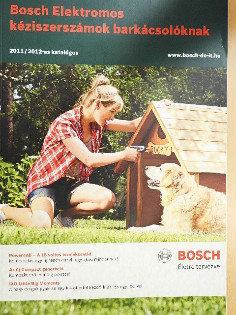 Bosch Elektromos kéziszerszámok barkácsolóknak [antikvár]